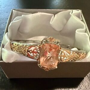 Morganique Quartz Bangle Bracelet